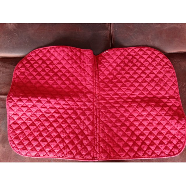 Tapis rouge poney