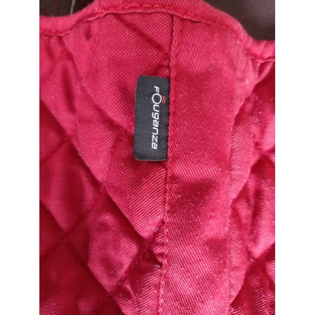 Tapis rouge poney