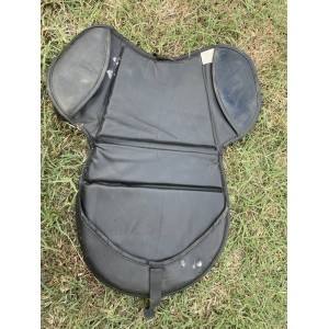 Protège selle en gel