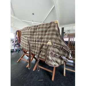 Couverture shetland neuve !