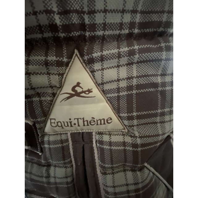 Couverture shetland neuve !
