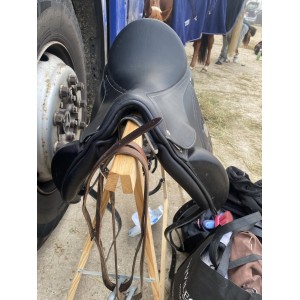 Selle de dressage Time rider