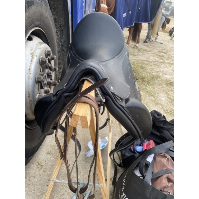 Selle de dressage Time rider