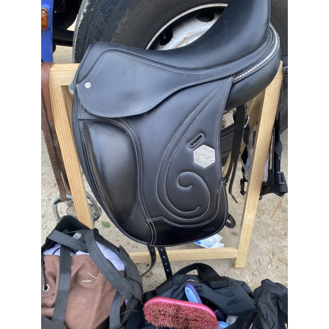 Selle de dressage Time rider