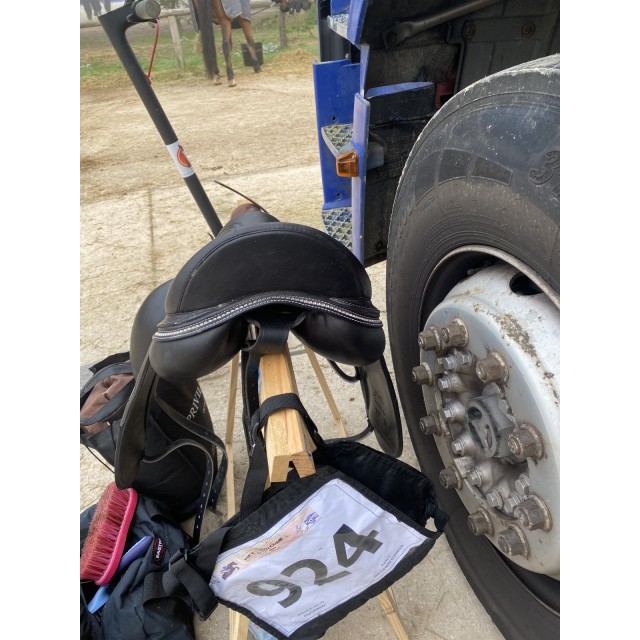 Selle de dressage Time rider