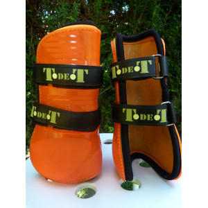 Guêtres orange T de T