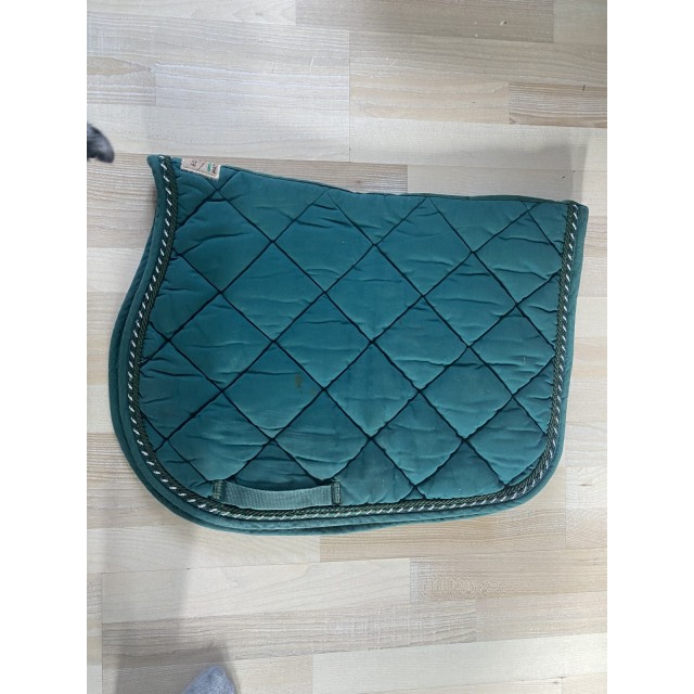 Tapis cso cheval vert