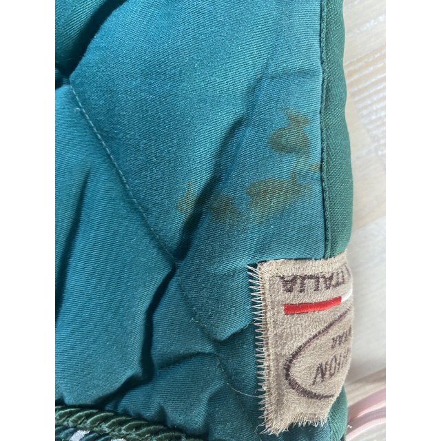 Tapis cso cheval vert