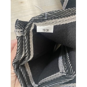 Couvre-reins polaire noir