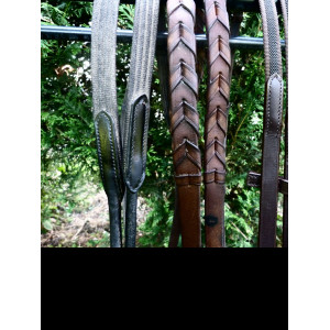 Idéal club - Lot de 3 paires de rênes