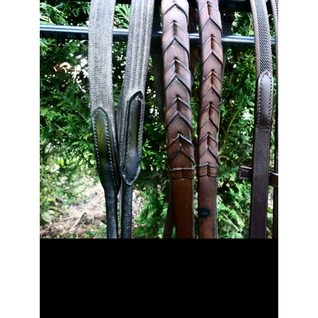 Idéal club - Lot de 3 paires de rênes