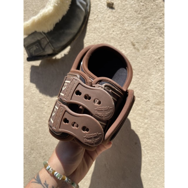 Protèges boulets Veredus marron neuf