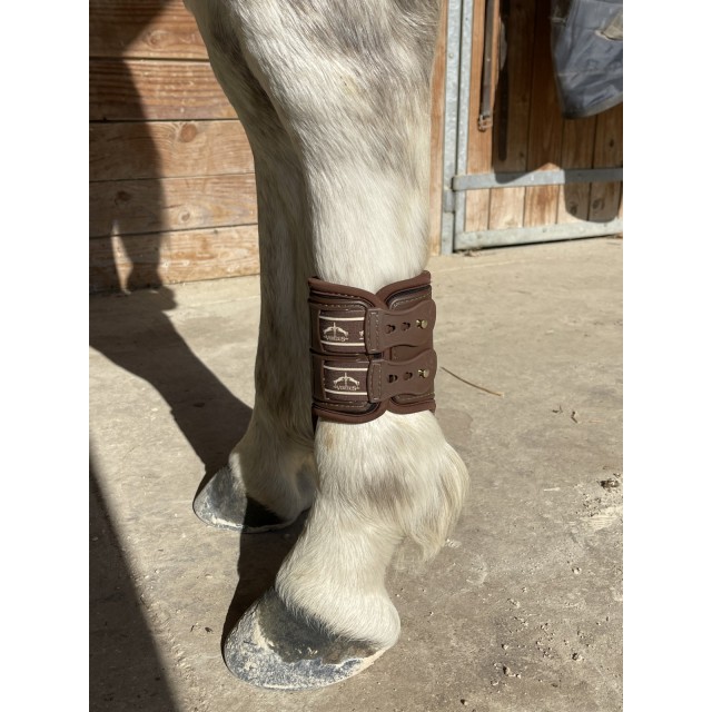 Protèges boulets Veredus marron neuf