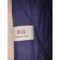 Tapis bleu marine RG Italie