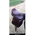 Selle de dressage Darroze 16,5