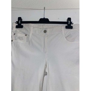 Pantalon blanc d’équitation