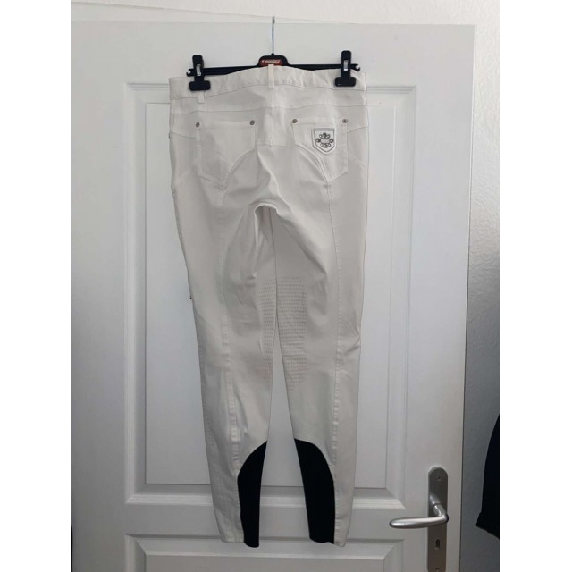 Pantalon blanc d’équitation