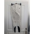 Pantalon blanc d’équitation