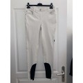 Pantalon blanc d’équitation