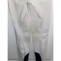 Pantalon blanc d’équitation