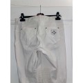 Pantalon blanc d’équitation