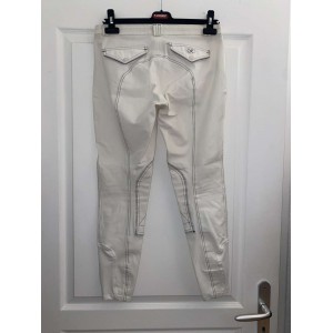 Pantalon blanc d’équitation