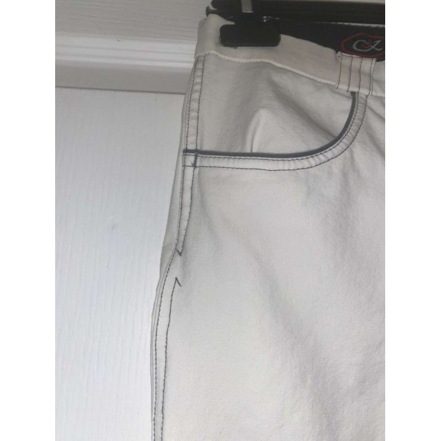 Pantalon blanc d’équitation