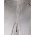 Pantalon blanc d’équitation
