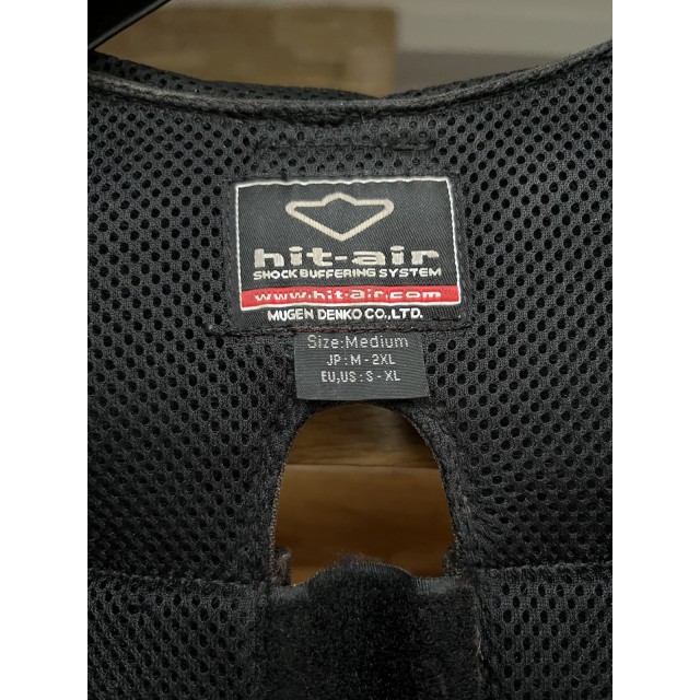 Gilet d’équitation airbag Hit-air