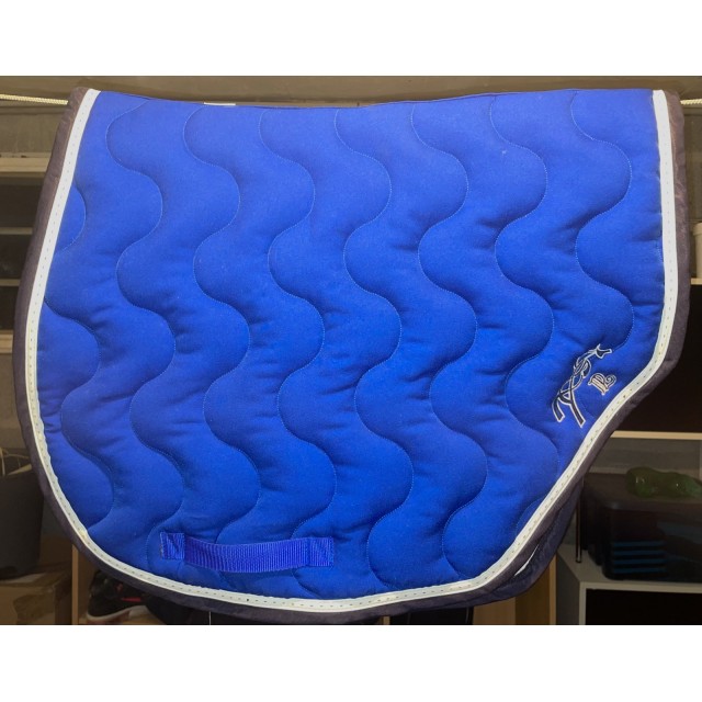 Tapis Pénélope Leprevost coupé sport bleu