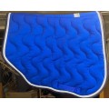 Tapis Pénélope Leprevost coupé sport bleu