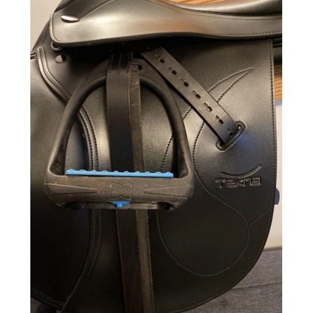 Selle mixte Tekna  (avec étriers et étrivières)
