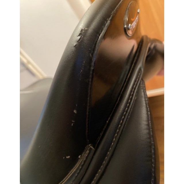 Selle mixte Tekna  (avec étriers et étrivières)