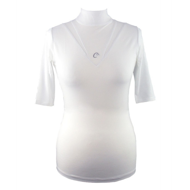 Polo de concours manches 3/4, modèle Effrenoise de Cavaletic - Déstockage