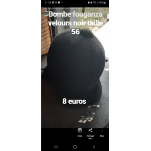 Tapis de selle bombe et protege boulets