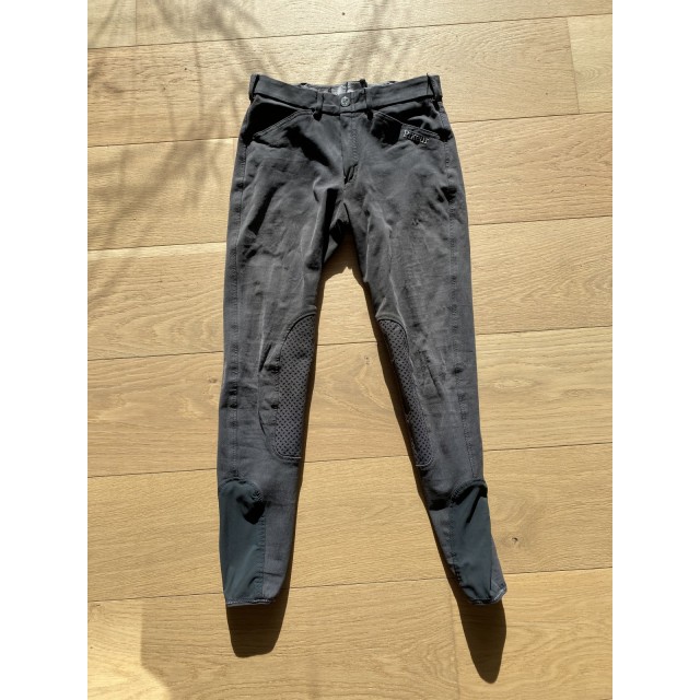 Pantalon pikeur gris
