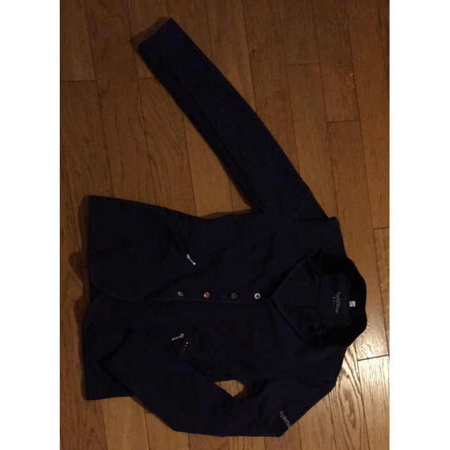 veste de concours bleu marine