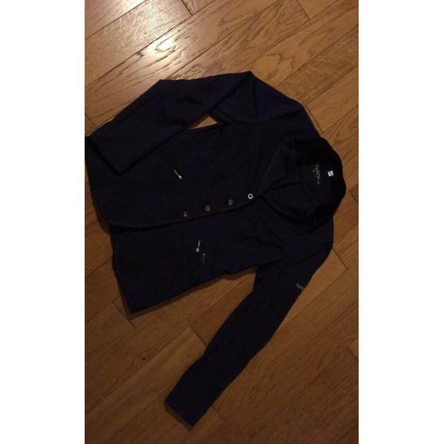 veste de concours bleu marine