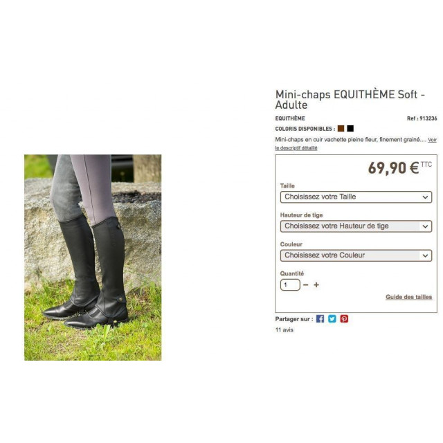 Chaps Équithème