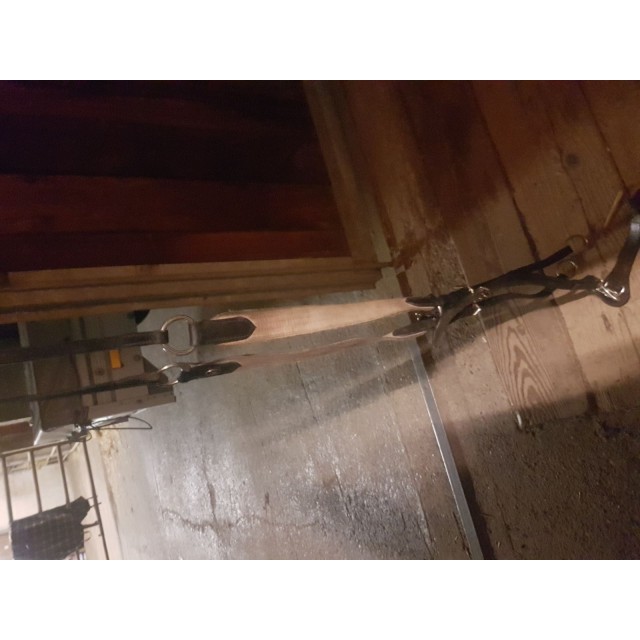 Collier de chasse hfi master noir et rose