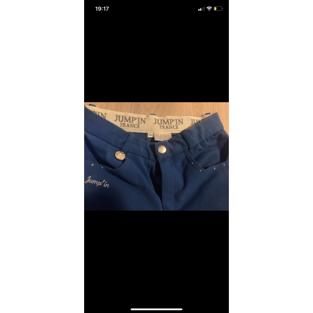 Pantalon jump’in 12ans
