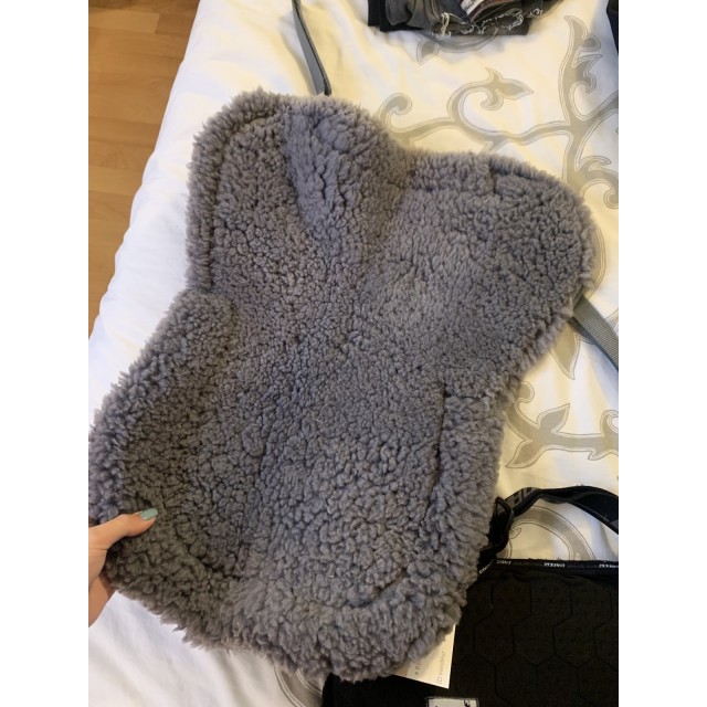 Amortisseur mouton gris souris