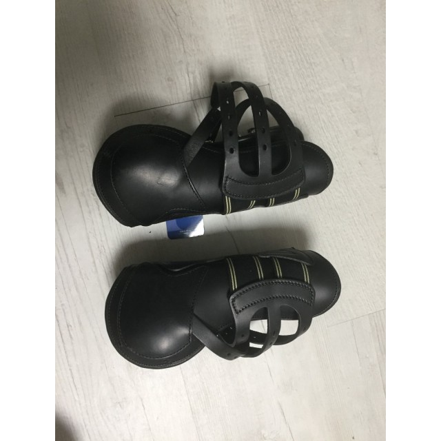 Guêtres / Protège tendon cuir Prestige italia