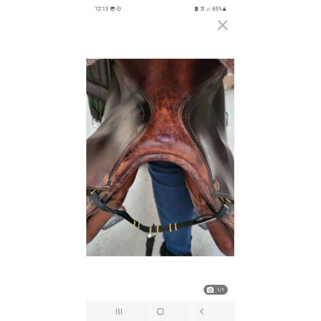 Selle forestier sellier