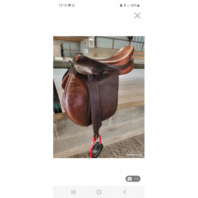 Selle forestier sellier