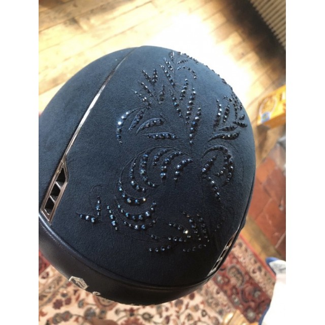 Bombe Samshield Alcantara Flower