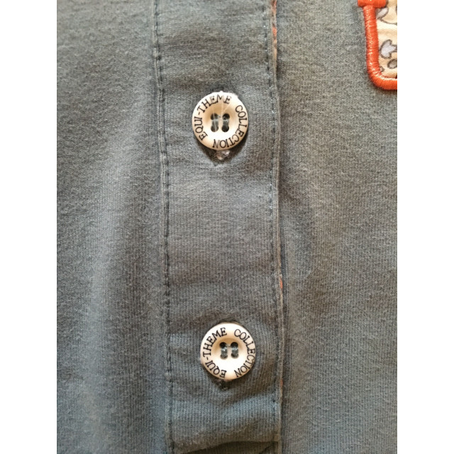 Polo equitheme bleu