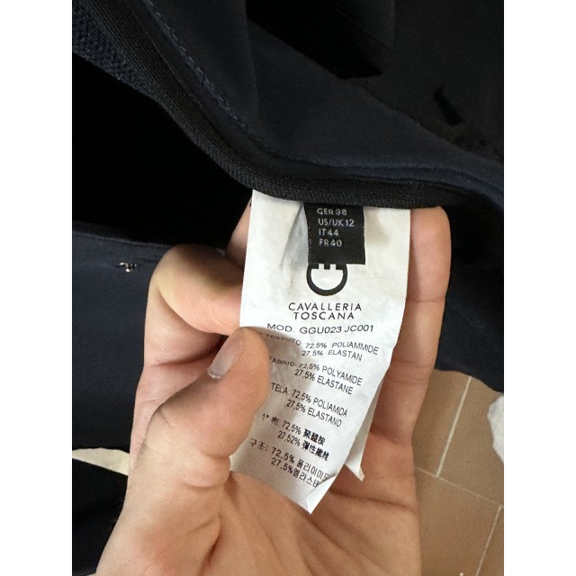 Veste de concours bleu marine Cavalleria homme taille FR40