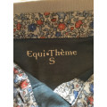 Polo equitheme bleu