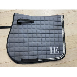 Tapis Gris Hazel Equestrian